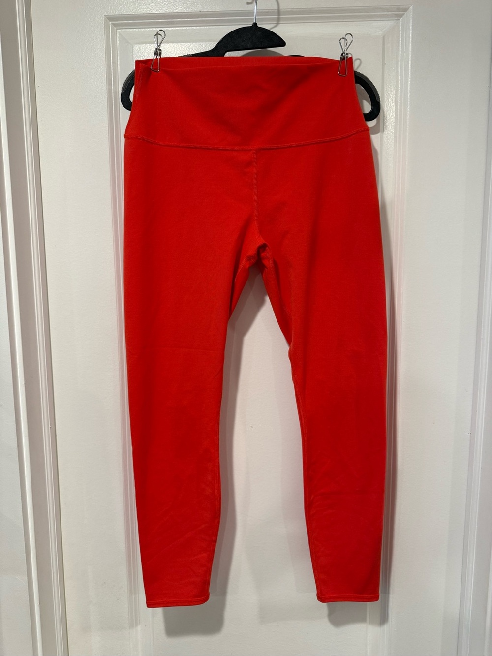 ALO Yoga Bright Red Kids Leggings